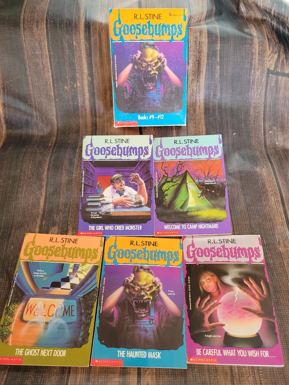 Huge Lot Of Vintage RL STINE GOOSEBUMPS Books! 90's Kid Nostalgia - Picture 8 of 15
